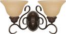 NUVO Sonoma Bronze 60W 2-Light Vanity Light Fixture 