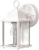 NUVO White 100W Medium Base Lantern 