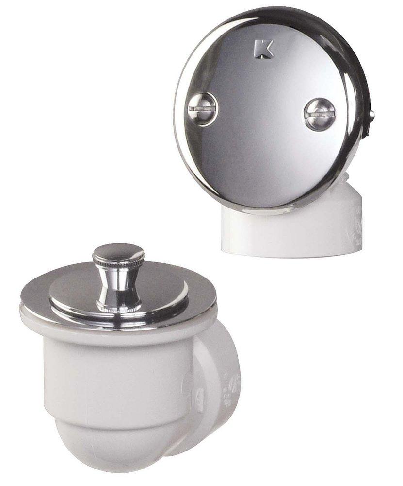 Keeney Polished Chrome Plastic Lift & Turn Drain 