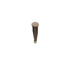 Pop Up Drain Plug Non-Metallic Chrome