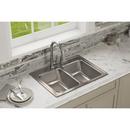 Elkay Lustrous Satin 29 x 22 in. Stainless Steel Double Bowl Drop-in Kitchen Sink in Lustrous Satin 
