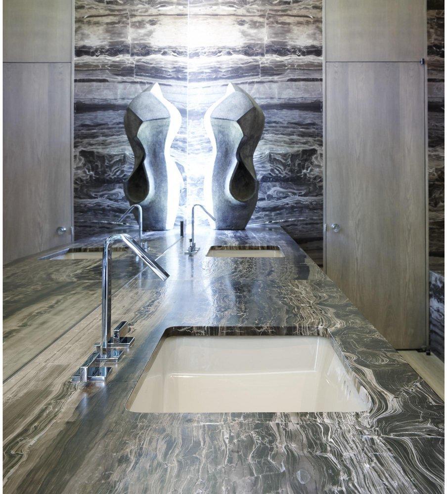 KOHLER White Undermount Bathroom Sink with Overflow 