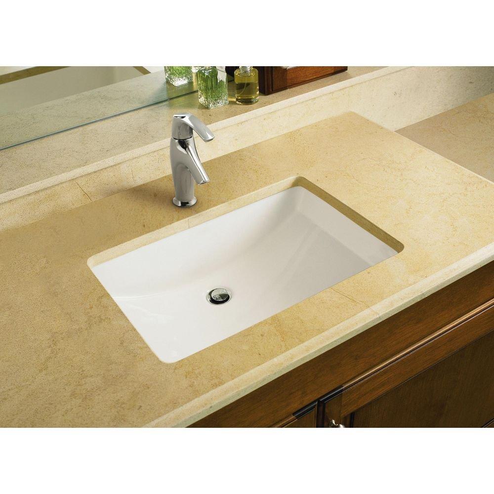 KOHLER White Undermount Basin 
