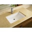 KOHLER White Undermount Basin 