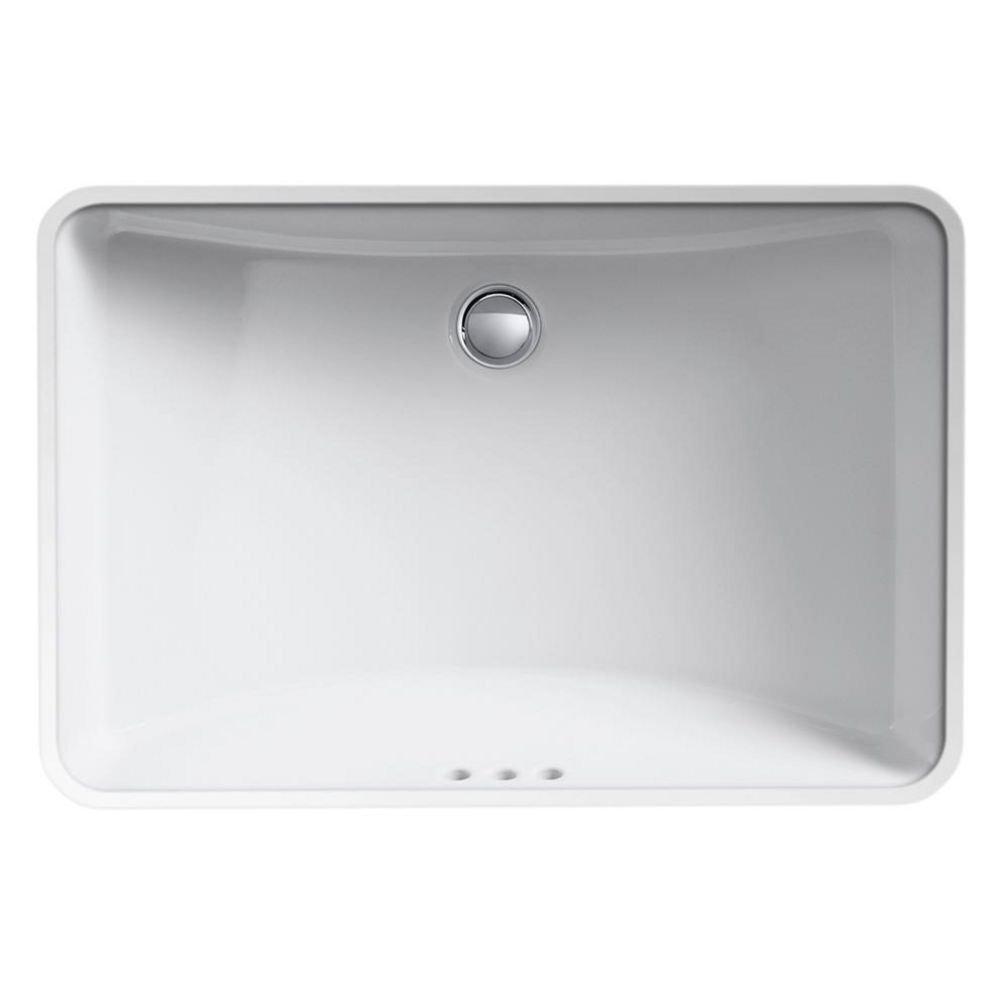 KOHLER White Undermount Basin 