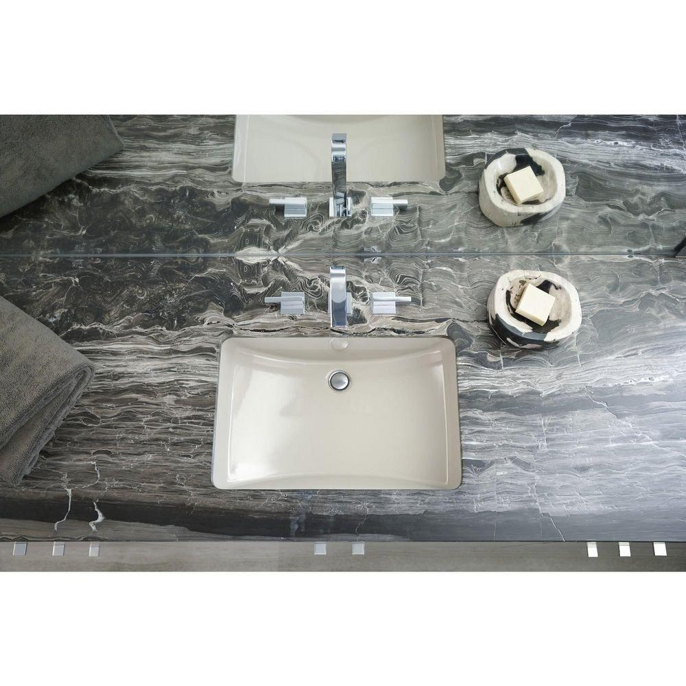 KOHLER White Undermount Basin 