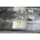 KOHLER White Undermount Basin 