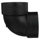 Black ABS DWV 90&deg; Vent Elbow 