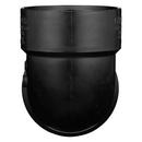 Black ABS DWV 90&deg; Vent Elbow 