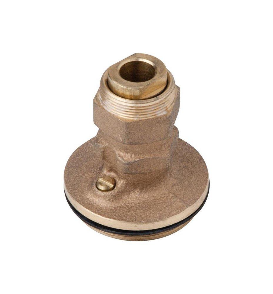 Symmons Industries Rough Brass Cap for Shower Valve 