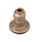Symmons Industries Rough Brass Cap for Shower Valve 