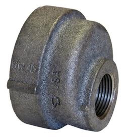 3/4 x 1/2 in. Threaded 125# Black Cast Iron Eccentric Reducer