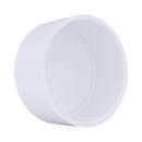 White PVC Schedule 40 Cap 