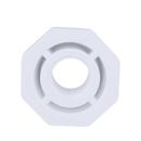 White PVC Schedule 40 Female Bushing 