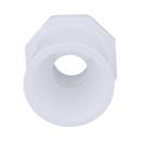 White PVC Schedule 40 Female Bushing 