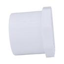 White PVC Schedule 40 Female Bushing 