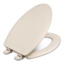 Centoco Manufacturing Bone Plastic Elongated Toilet Seat 