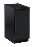 15 in. Built-In Ice Maker With Pump in Black
