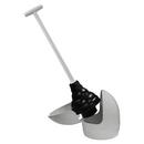 Korky White Plunger with Caddy 
