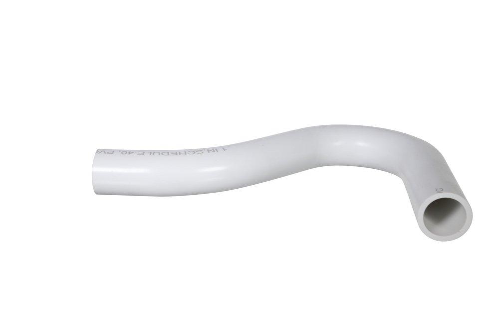 DiversiTech&reg; White PVC Sch. 40 P-Trap 