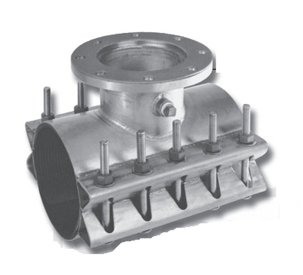 Cascade Waterworks Stainless Steel Tapping Sleeve 17.20 - 17.60 in. 