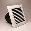 Rectorseal White Collar Exhaust Combined with Damper 
