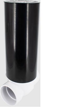 3 in. Plastic Solvent Weld Backwater Valve