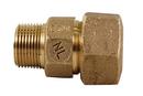 A.Y. McDonald Compression x MNPT Water Service Brass Coupling 