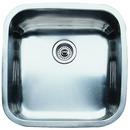 20-1/2 x 20-1/2 in. No Hole Stainless Steel Single Bowl Undermount Kitchen Sink in Satin Polished