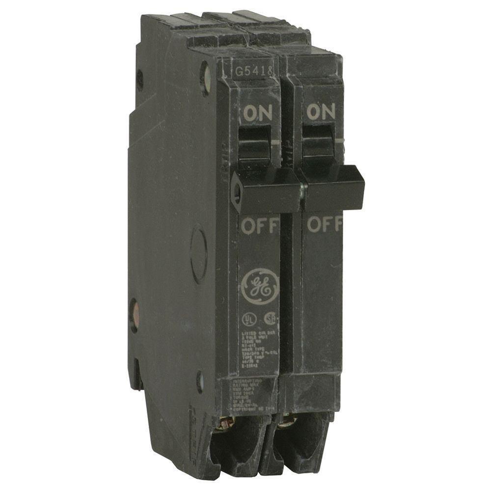 GE Industrial Systems 120/240V 2 Pole Circuit Breaker 