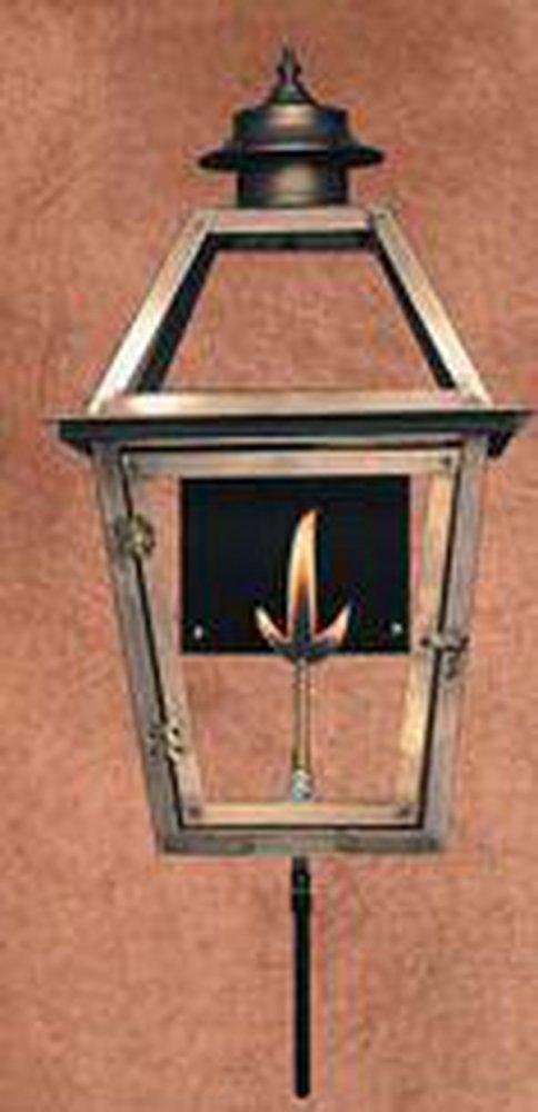 Legendary Lighting Copper 1-Light 27-1/2 in. Outdoor Wall Sconce 