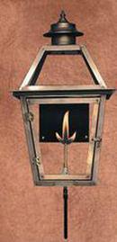 1-Light 27-1/2 in. Copper Outdoor Wall Sconce