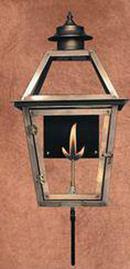 Legendary Lighting Copper 1-Light 27-1/2 in. Outdoor Wall Sconce 