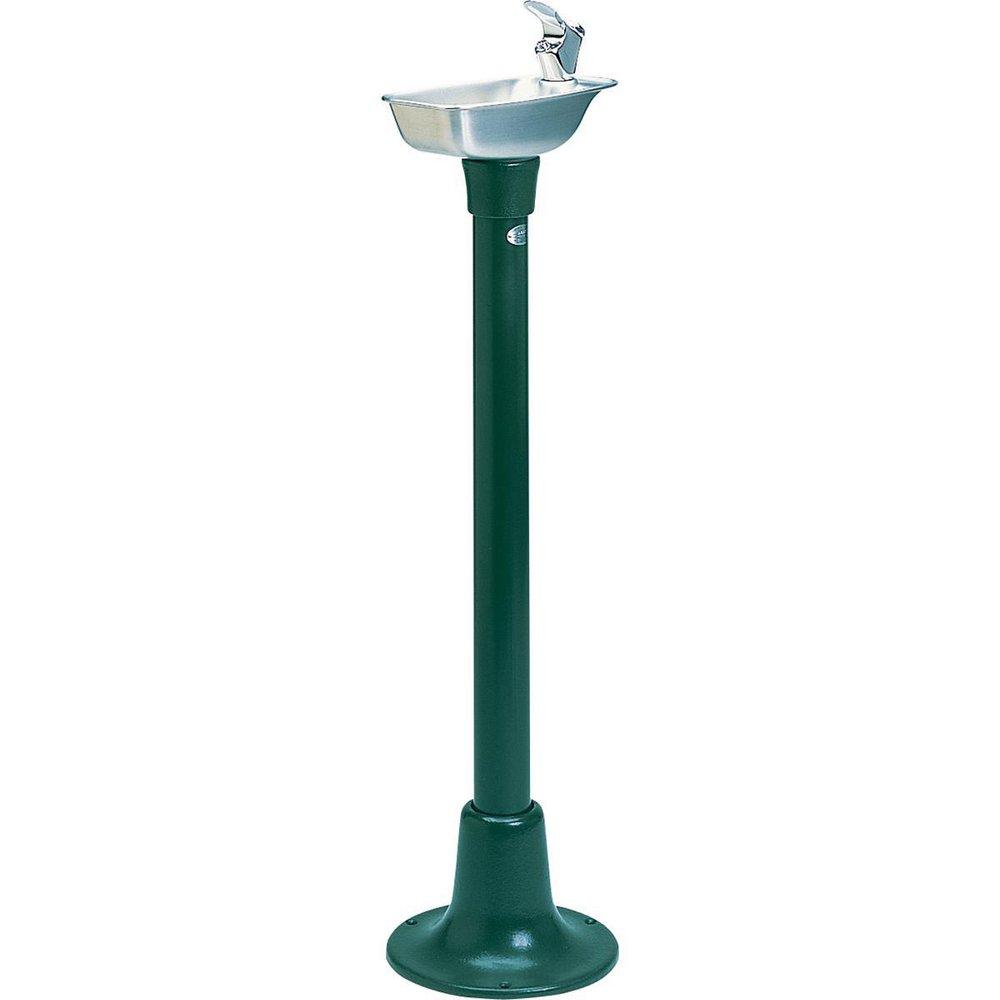 Halsey Taylor Forest Green 36 in. Cast Iron Pedestal Fountain 