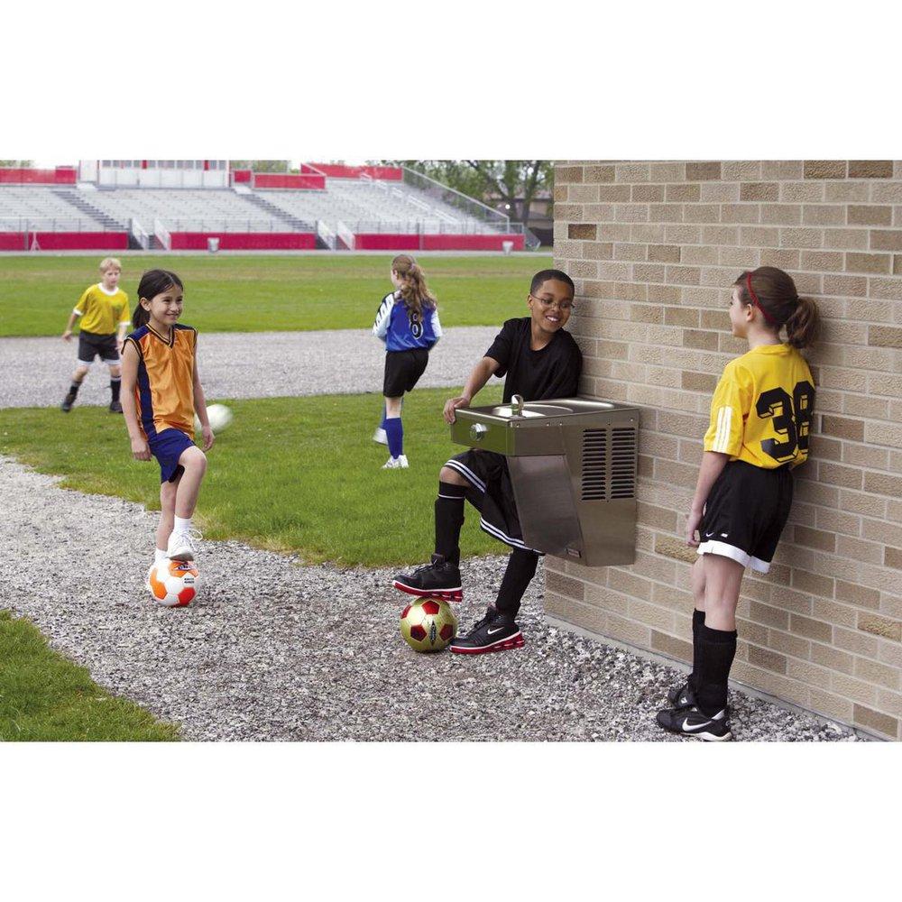 Halsey Taylor Stainless Steel ADA Water Cooler 