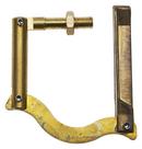 Rough Brass Toggle