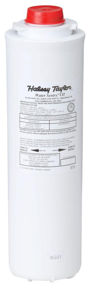 Halsey Taylor White Assembly Filter 