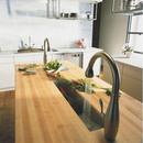 KOHLER Vibrant&reg; Stainless Two Handle Kitchen Faucet 