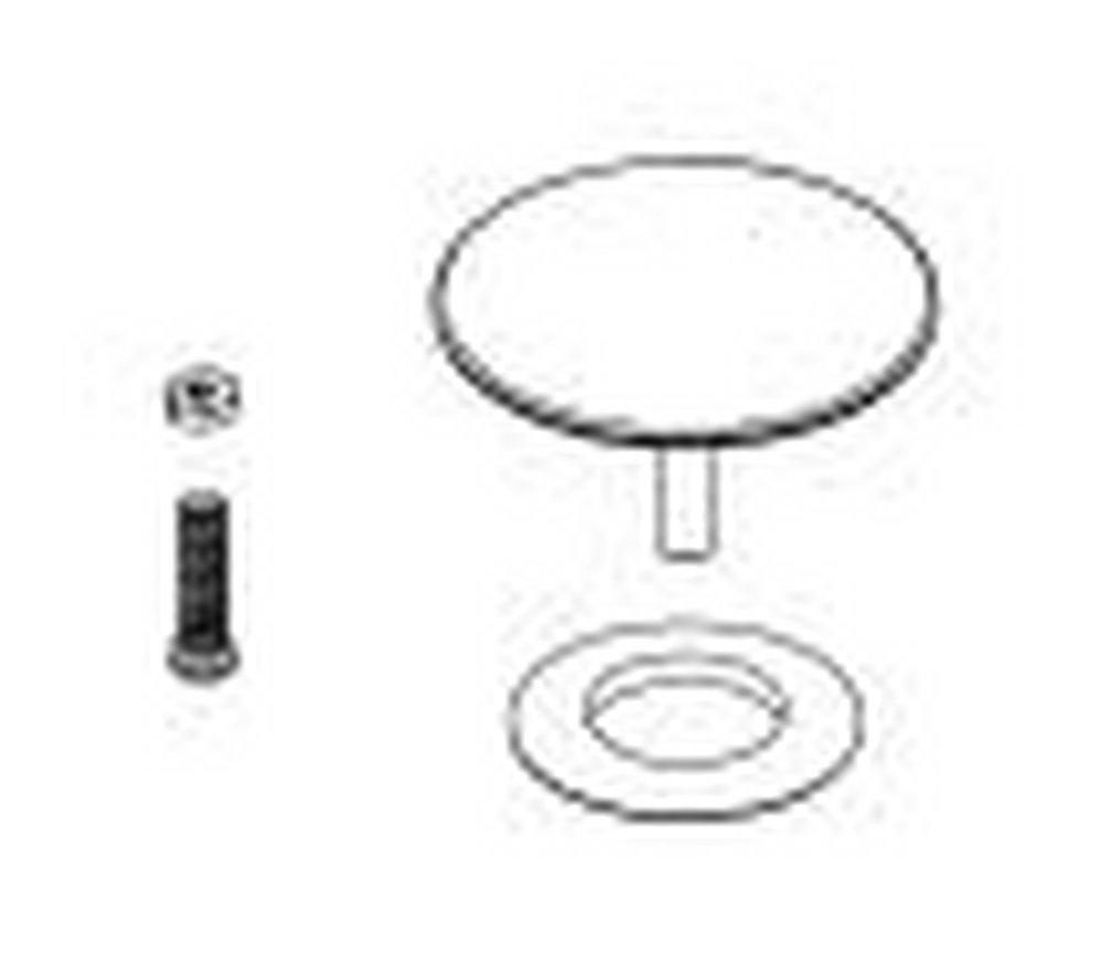 KOHLER Vibrant Brushed Bronze Stopper Sub Assembly 