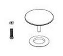 KOHLER Vibrant Brushed Bronze Stopper Sub Assembly 