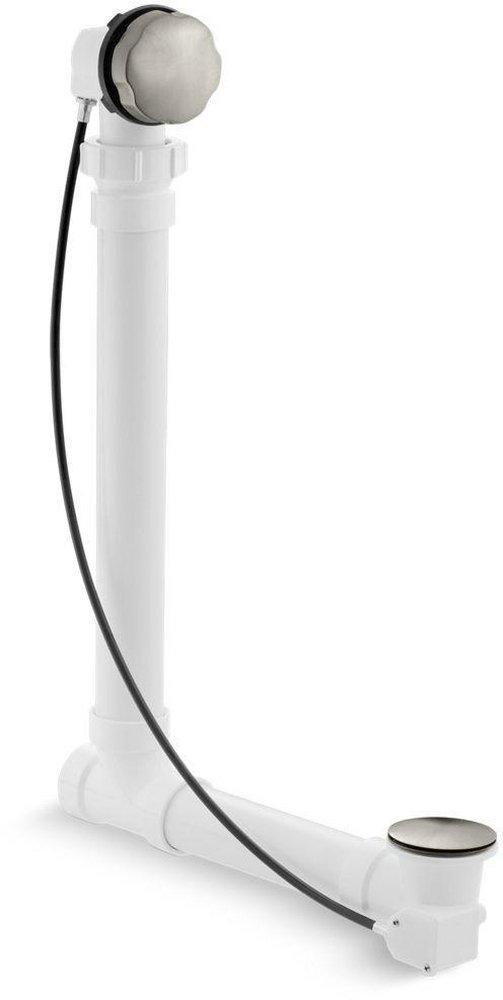 KOHLER Vibrant&reg; Brushed Nickel 21 in. Metal Cable Drain 