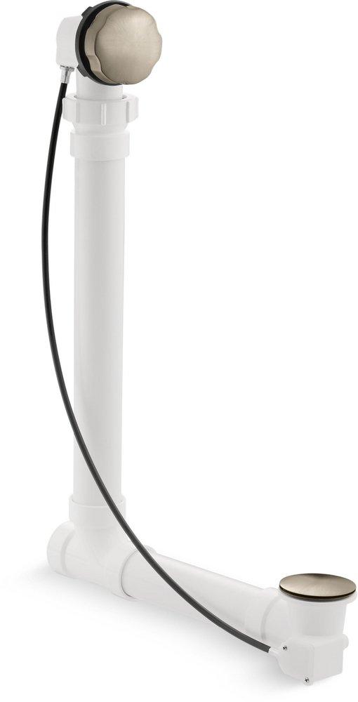 KOHLER Vibrant&reg; Brushed Bronze 21 in. Metal Cable Drain 