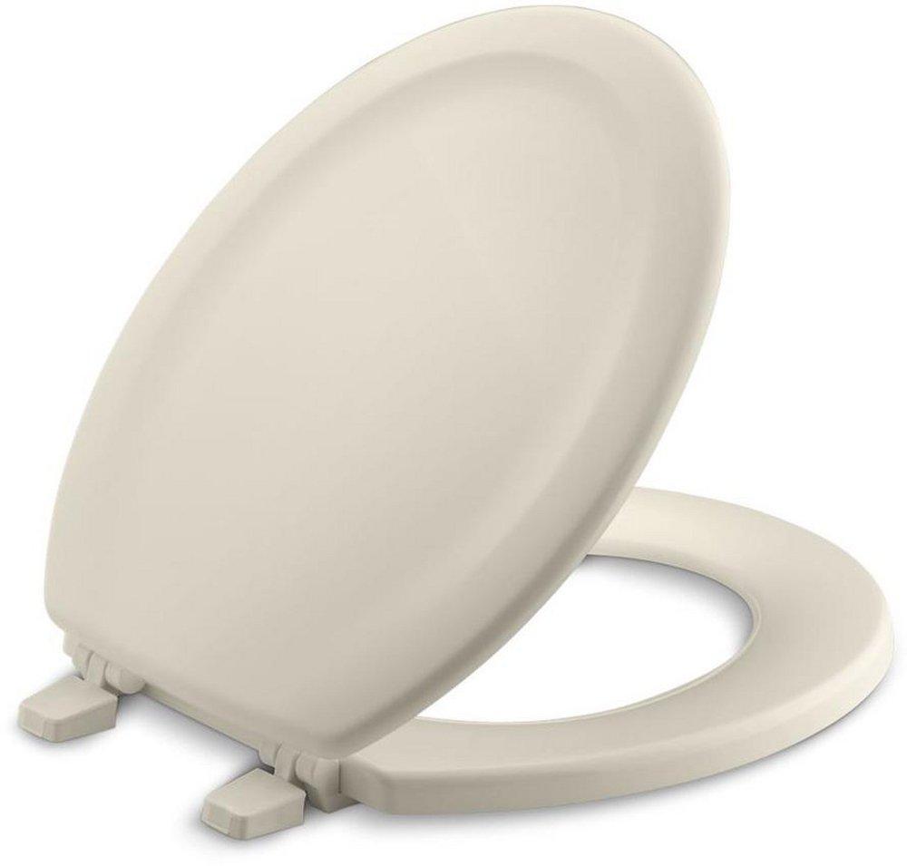 KOHLER Almond Round Closed Front with Cover 