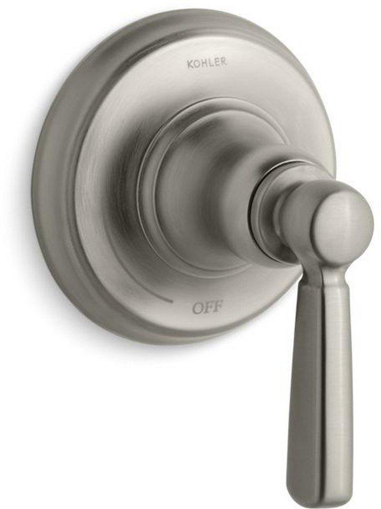 KOHLER Vibrant&reg; Brushed Nickel Single Handle Shower Faucet Trim Only 