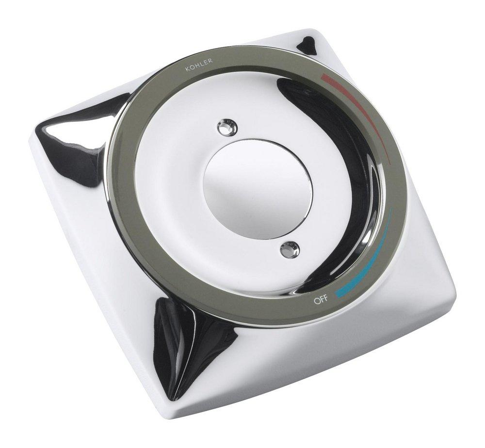 KOHLER Polished Chrome Escutcheon 