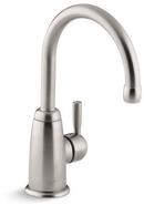 KOHLER Vibrant&reg; Stainless Cold Only Water Dispenser 