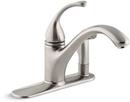 Single Handle Kitchen Faucet in Vibrant® Stainless