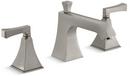 Two Handle Roman Tub Faucet in Vibrant® Brushed Nickel (Trim Only)