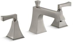 Two Handle Roman Tub Faucet in Vibrant&reg; Brushed Nickel (Trim Only)