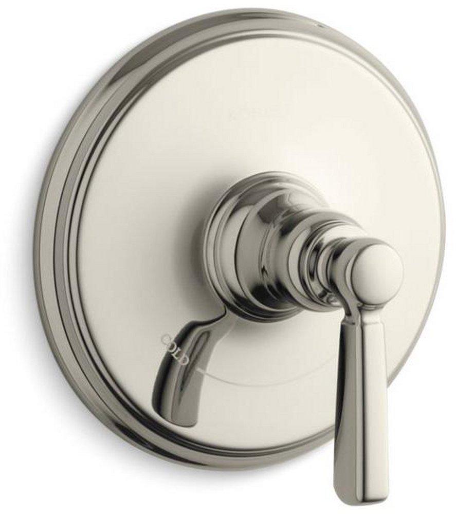 KOHLER Vibrant&reg; Polished Nickel Single Handle Shower Faucet Trim Only 